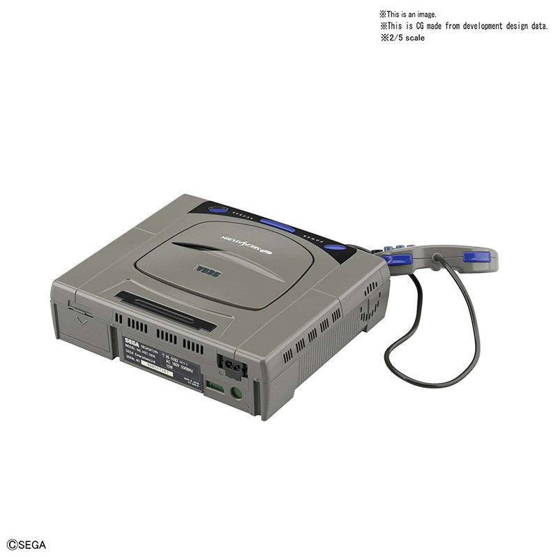 KIT MODELLO BEST HIT CHRONICLE 2/5 SEGA SATURN