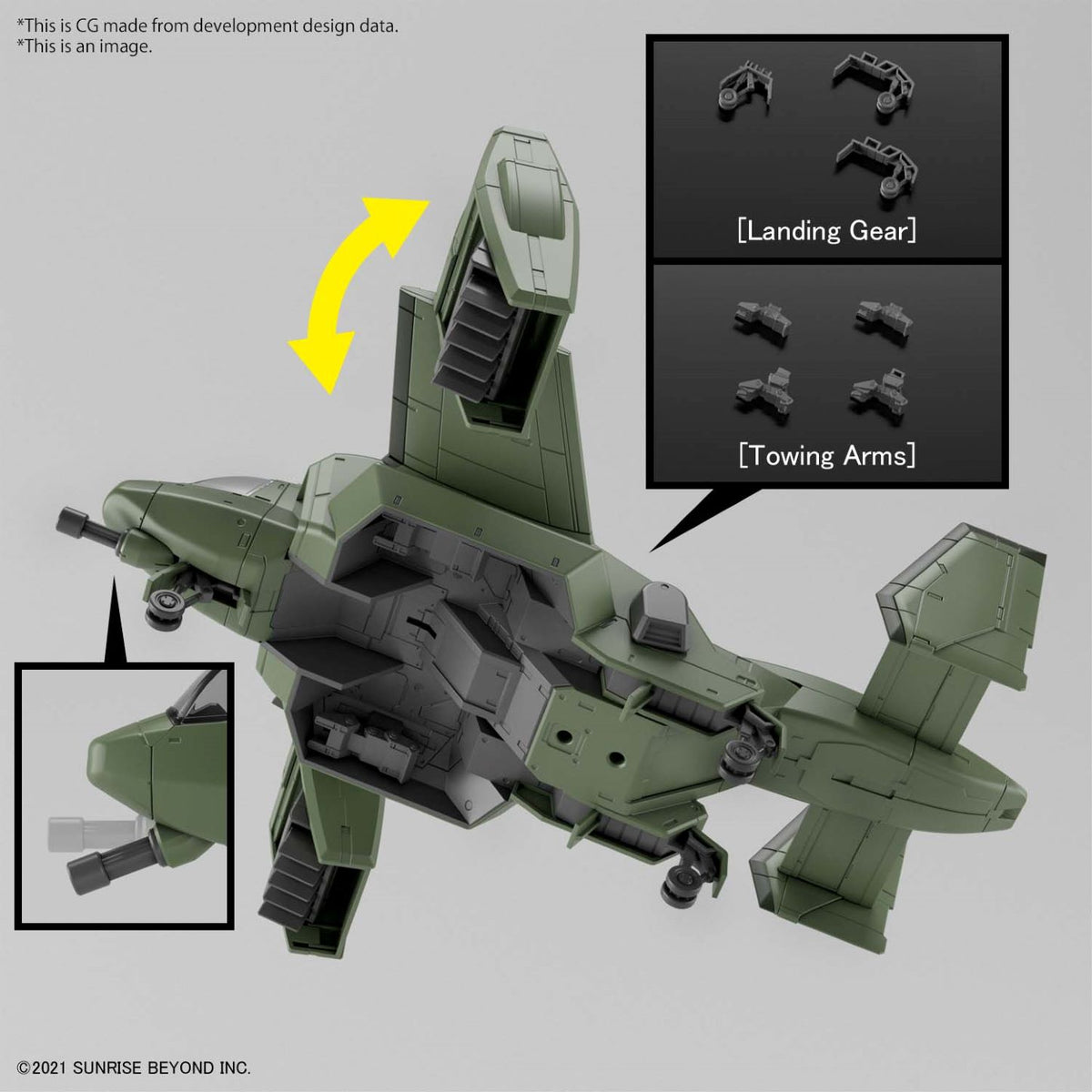 1/72 HG CIGOGNE TRANSPORTEUR V-33