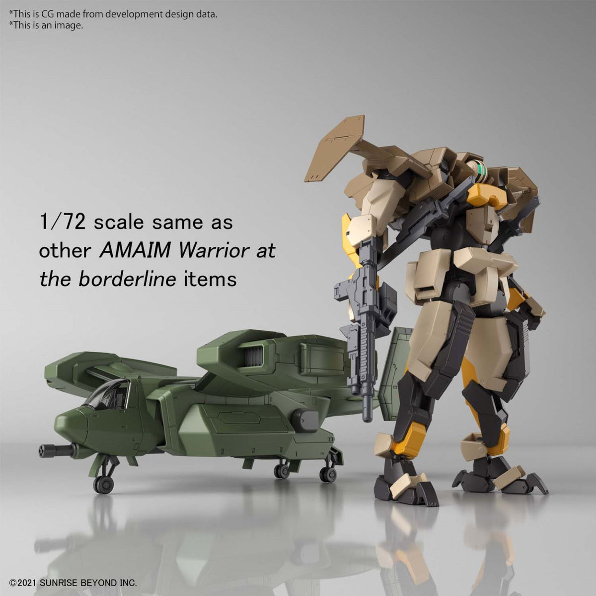 1/72 HG CIGOGNE TRANSPORTEUR V-33