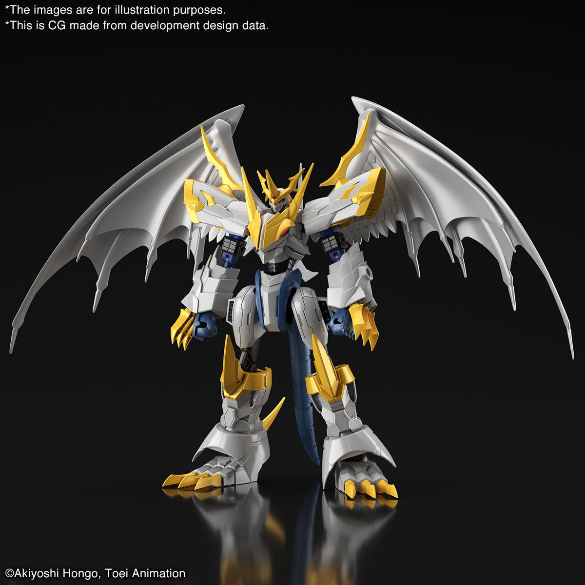 FIGURE RISE DIGIMON IMPERIALD PALAD AMPL