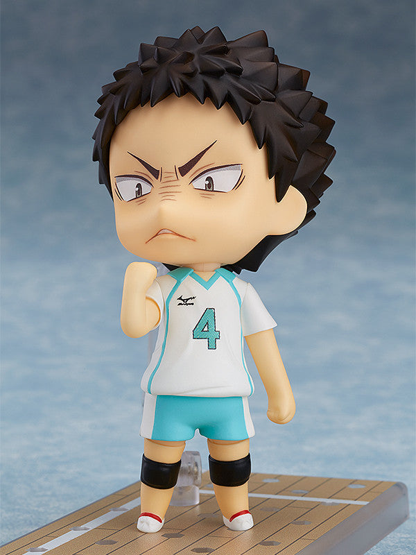 Nendoroid 699 Hajime Iwaizumi