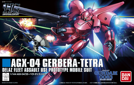 1/144 HGUC AGX-04 GERBERA TETRA