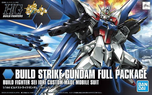1/144 HGBF BUILD STRIKE GUNDAM KOMPLETTES PAKET