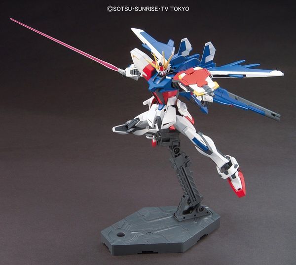 1/144 HGBF BUILD STRIKE GUNDAM PACCHETTO COMPLETO