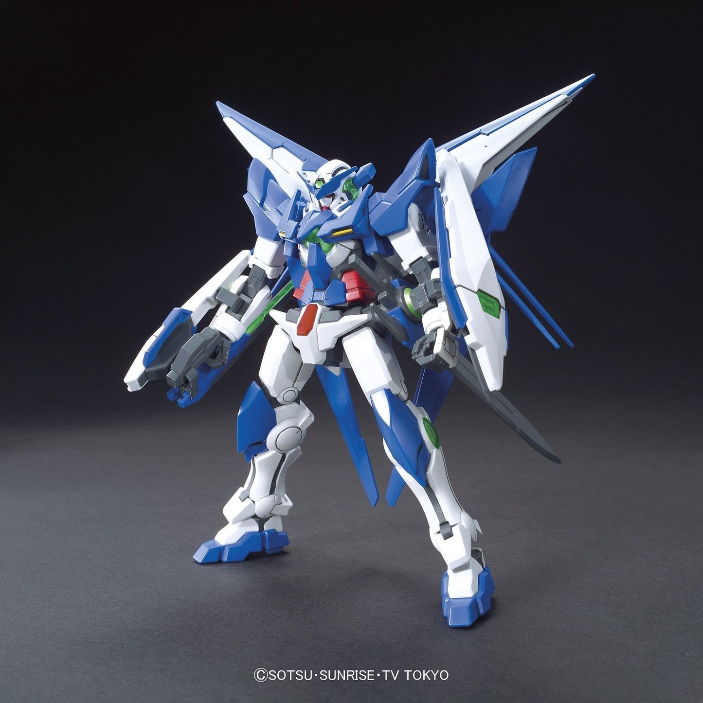 1/144 HGBF GUNDAM AMAZING EXIA #016