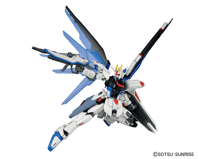 1/144 HGCE ZGMF-X10A FREEDOM GUNDAM (WIEDERBELEBUNG)