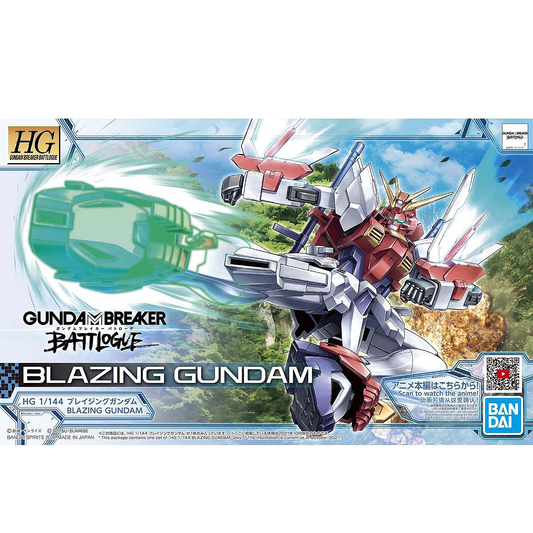 1/144 HG BREAKER BATTLOGUE – BLAZING GUNDAM #04