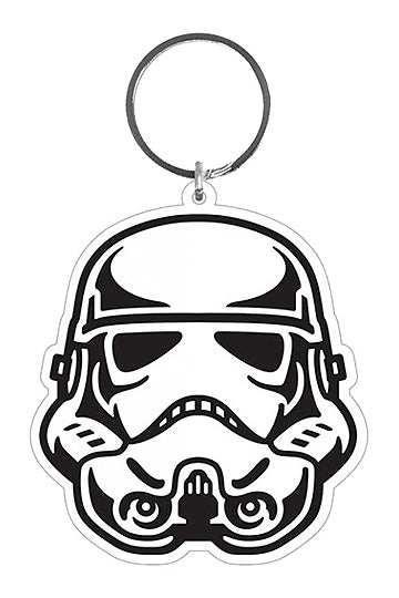 Star Wars Rubber Keychain Stormtrooper 6 cm