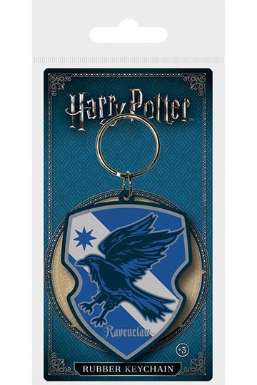 Porte-clés en caoutchouc Harry Potter Serdaigle 6 cm