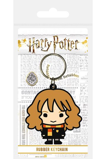 Harry Potter Gummi-Schlüsselanhänger Chibi Hermine 6 cm