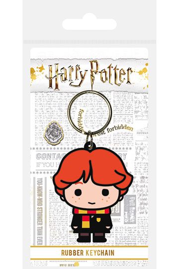 Harry Potter Rubber Keychain Chibi Ron 6 cm