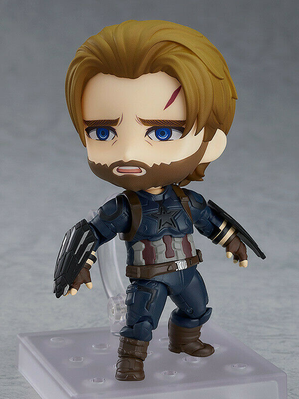 Nendoroid Mehr: Captain America-Erweiterungsset