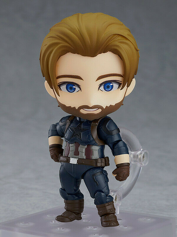 Nendoroid Mehr: Captain America-Erweiterungsset