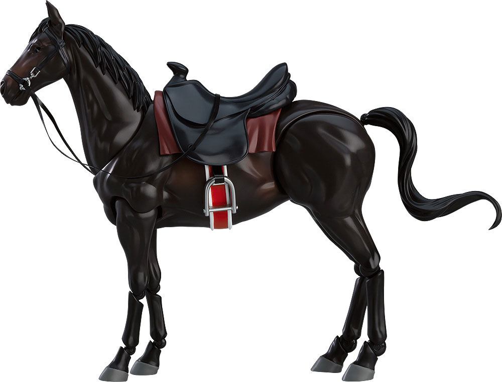Figma-Pferd ver. 2 (Dunkelbraun)